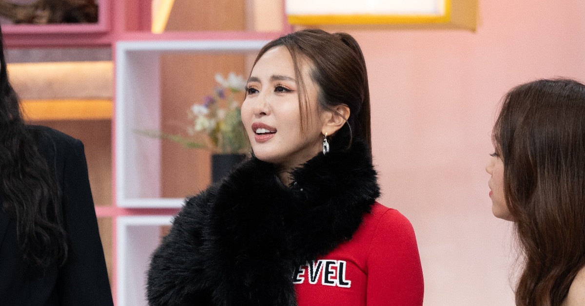 薔薔自爆戀愛怪僻嚇壞眾人。 （圖／東森綜合台提供）