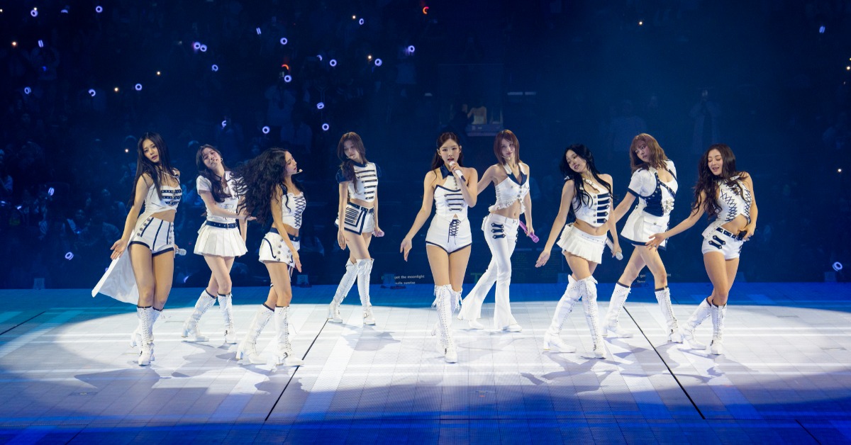 韓國女團TWICE迎接將於3⽉20⽇⾄22⽇唱進大巨蛋。（圖／Live Nation Taiwan 提供）