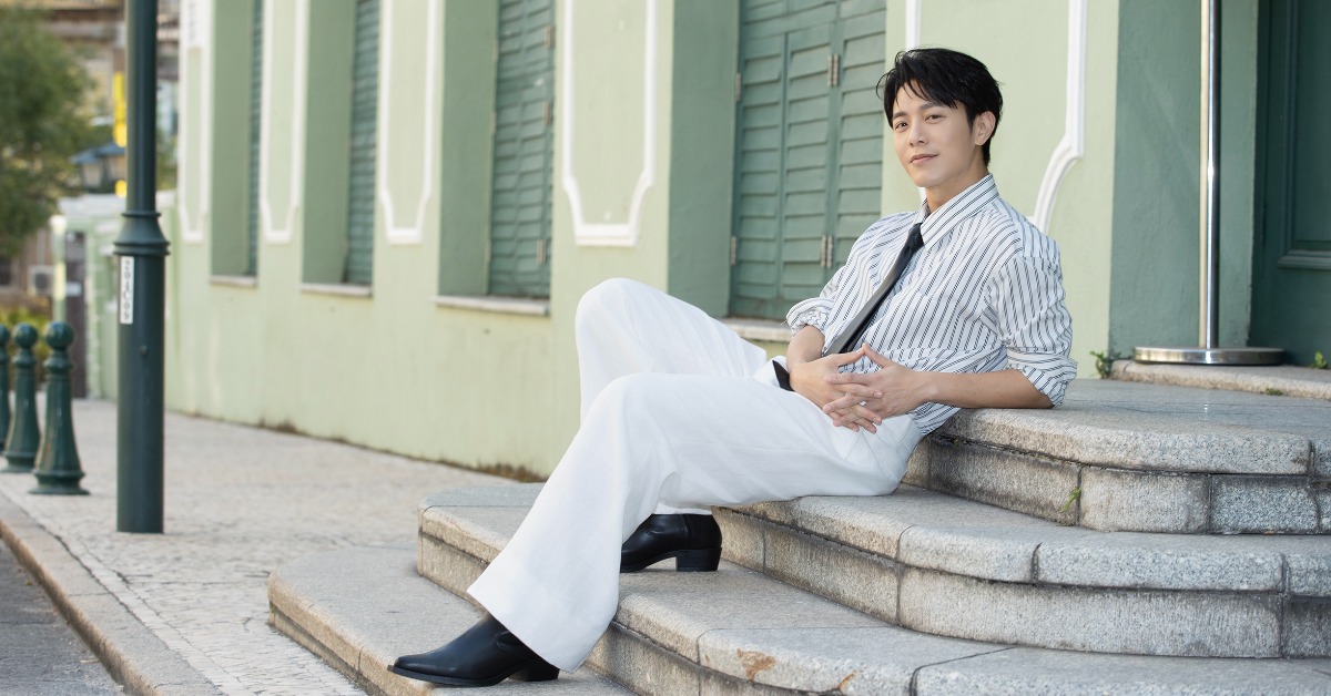 韋禮安推世紀戀曲系列EP第二彈《LOVE WEI BACK Vol.2》。（圖／索尼音樂提供）