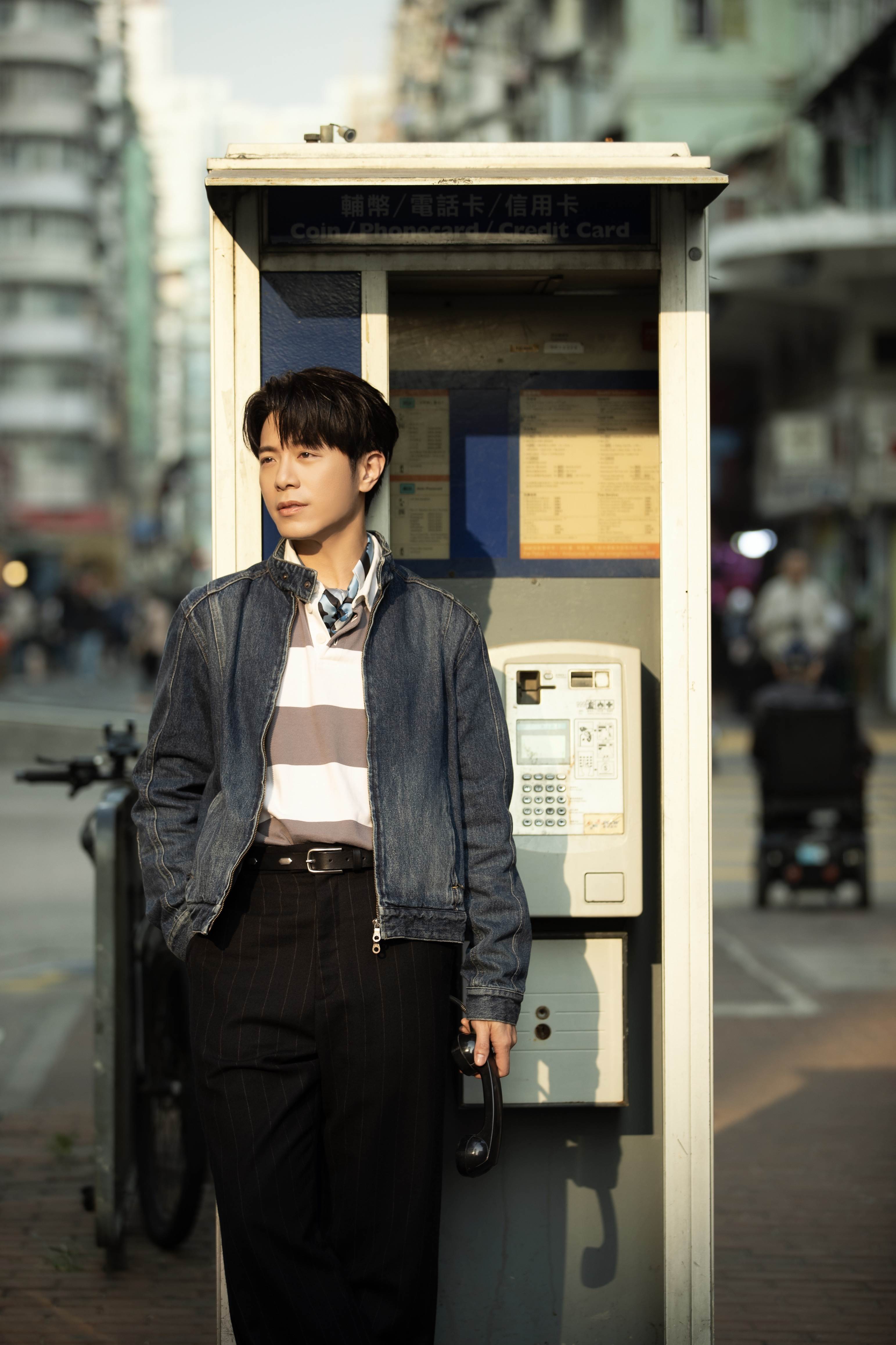 韋禮安本想探班柯煒林、馬士媛，卻因行程太累睡死。（圖／索尼音樂提供）