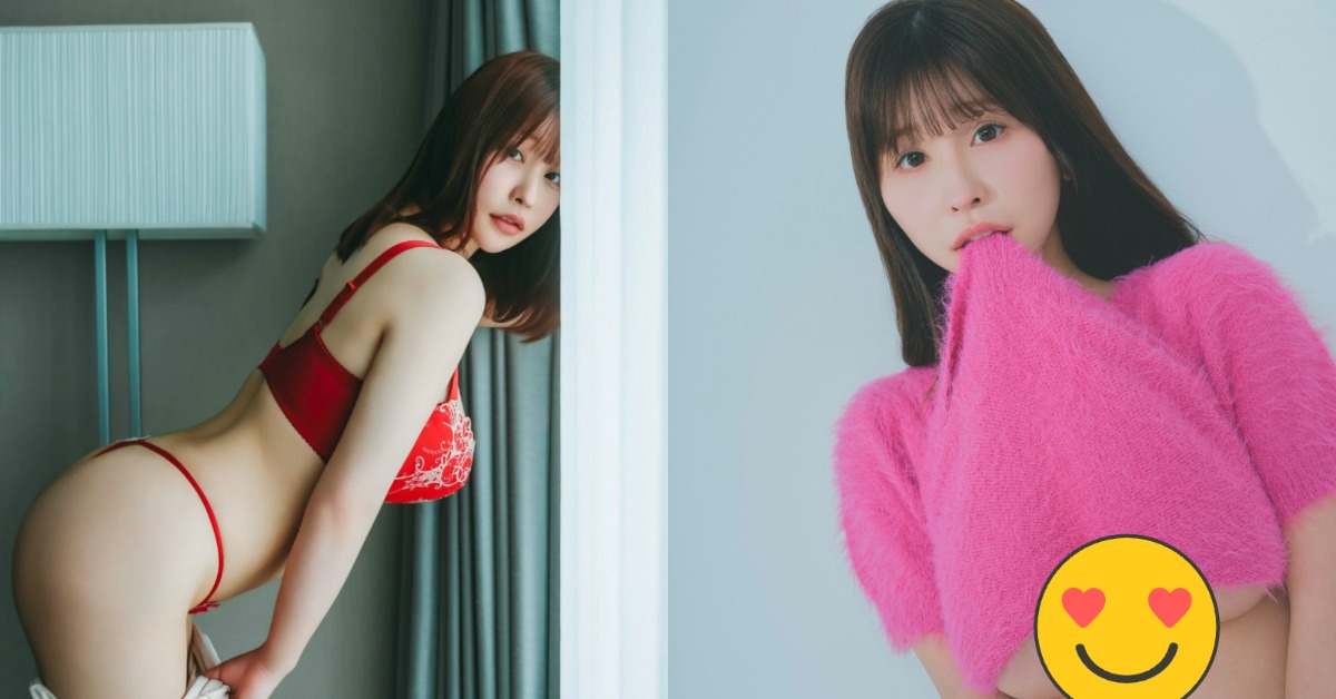 擁有H級豪乳的「甜萌治癒系尤物」木南美美。（圖／萬德佛提供）