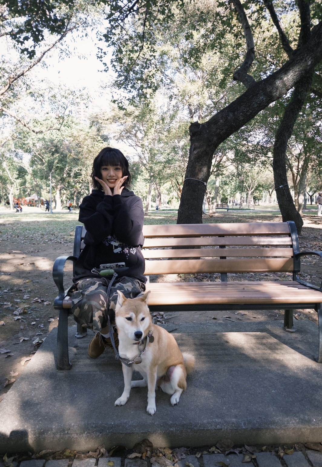 木木（林葦妮）開設個人YouTube節目《下一站，MU的地》。（圖／華研國際提供）