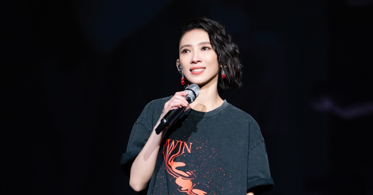 戴佩妮《雙生火焰》演唱會將於高雄巨蛋收官。（圖／寬宏藝術提供）