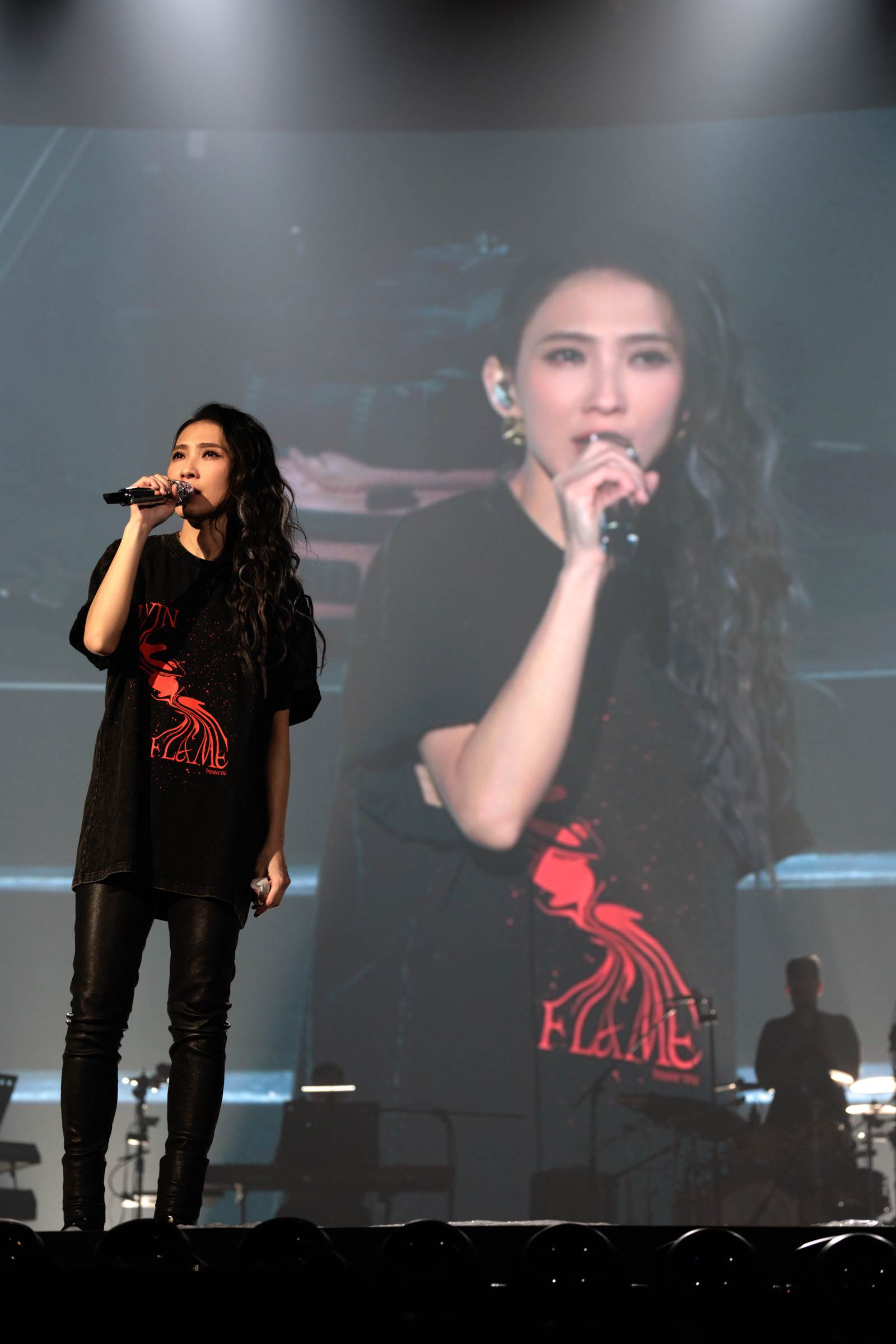 《雙生火焰》演唱會雖然將於高雄巨蛋收官，但戴佩妮依舊不敢懈怠。（圖／寬宏藝術提供）