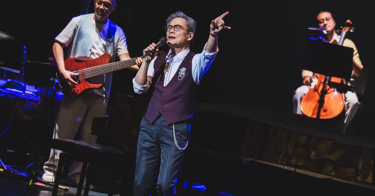 羅大佑展開《四季戀紅交響宴音樂會》巡迴演唱會。（圖／大右音樂提供）