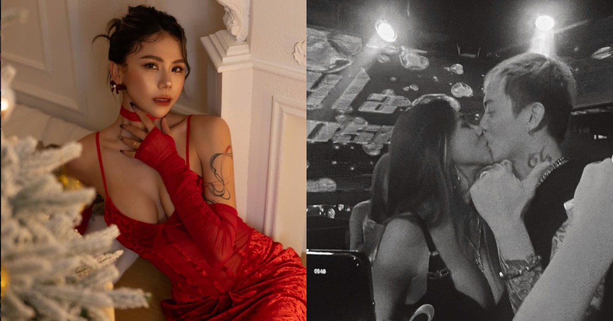 蕾菈去年9月宣布與湯宇結束3年婚姻。（圖／翻攝自蕾菈IG）