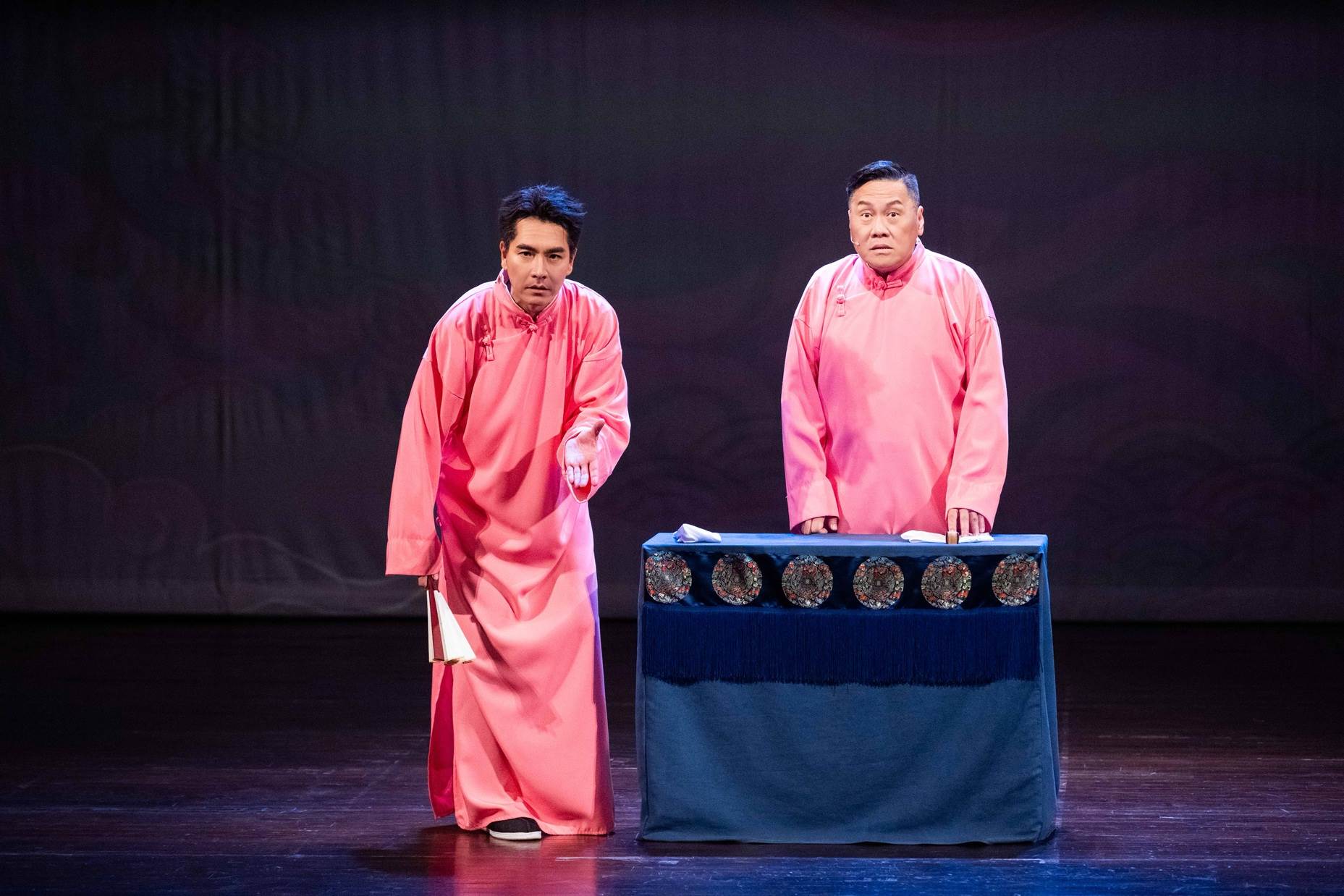 王傳一、朱德剛《壹加一剛好比三小》台北場。（圖／嚞娛樂提供）