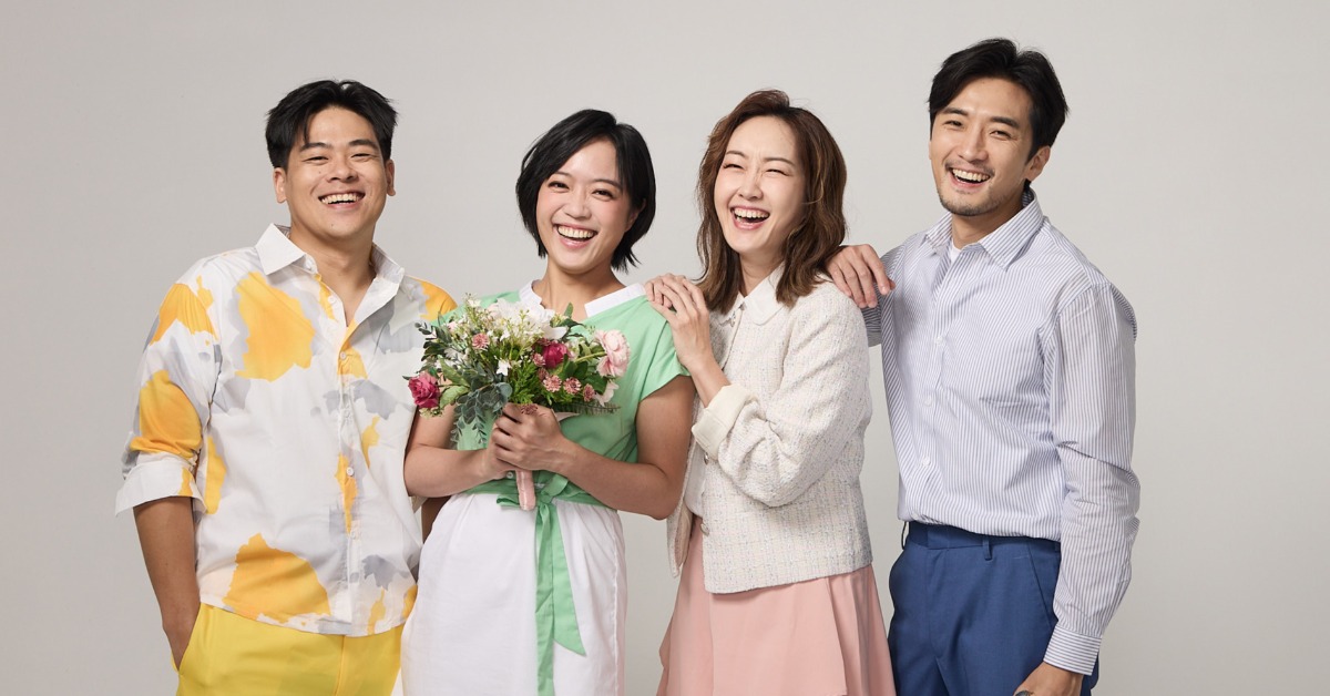 《LPC》本輪新卡司：左起蘇志翔、顏辰歡、巴鈺、鍾政均。（圖／活性界面製作提供）