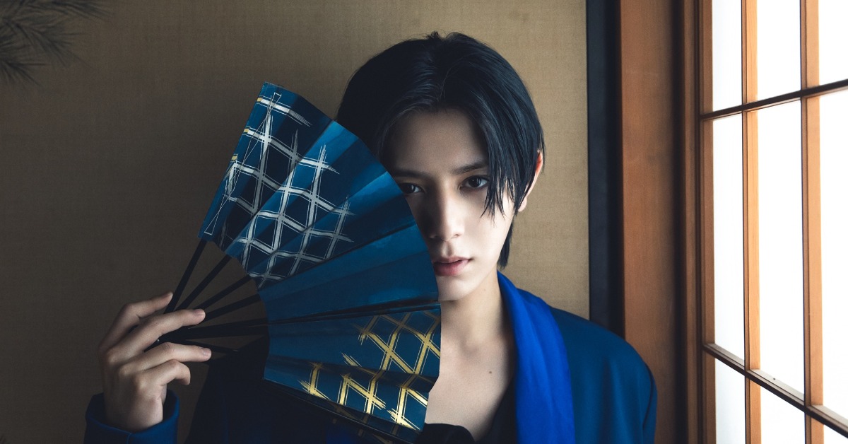 JPOP 山田涼介推出最新作品《Blue Noise》。（圖／愛貝克思提供）