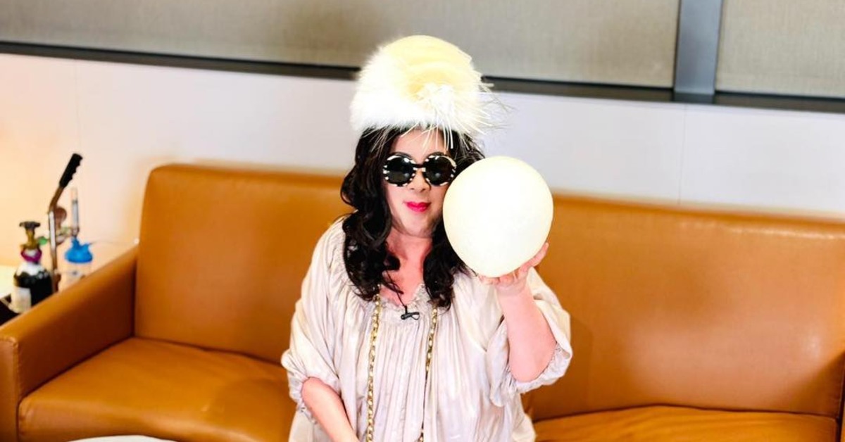 陳文茜近年積極抗癌。（圖／翻攝自陳文茜臉書）