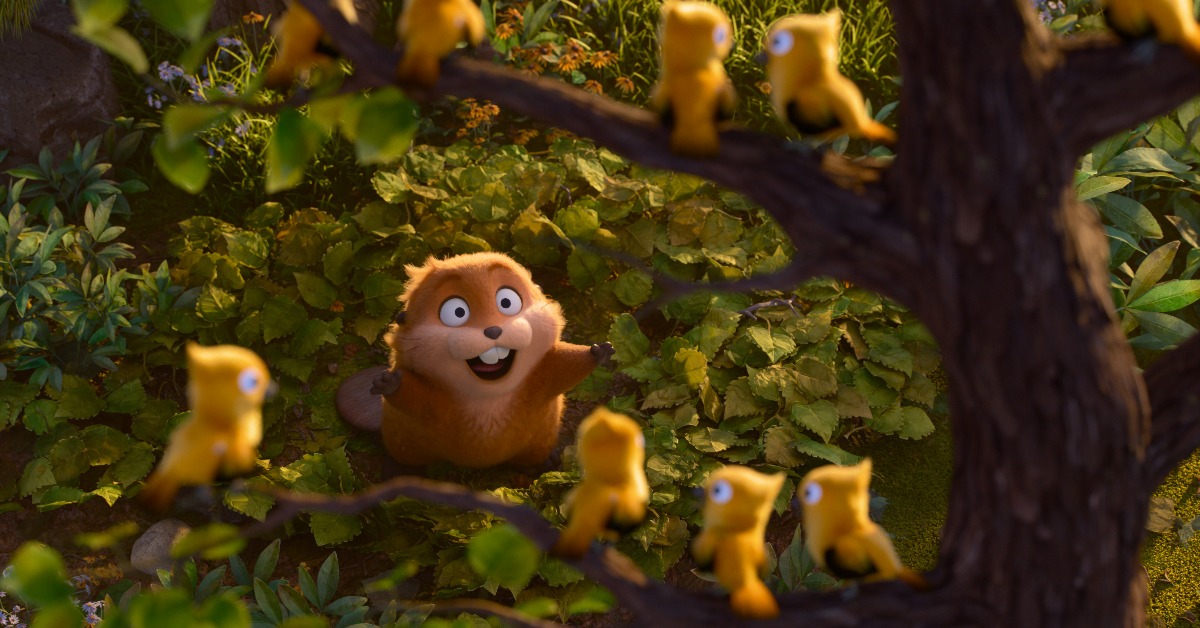 《貍想世界》成功創下9年來原創動畫最佳開片紀錄。（圖／迪士尼提供）