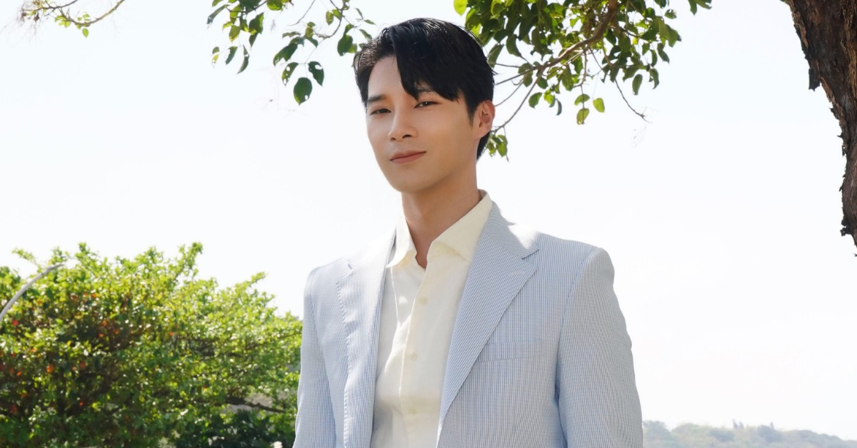 宋偉恩自備50公斤行李前往小琉球拍戲。（圖／答人文創提供）