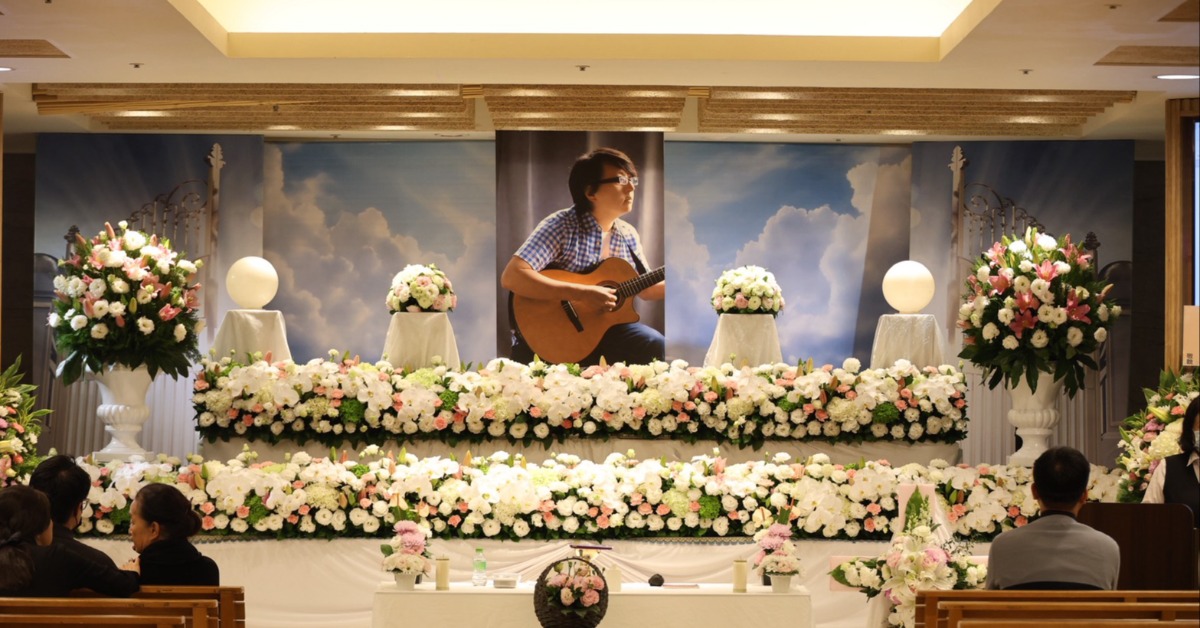 袁惟仁告別式於今（10）日舉行。（圖／東森娛樂）