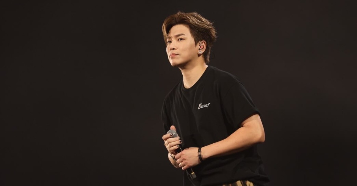 阿弟（蕭景鴻）因Energy曾暫停拍戲，如今將回歸八點檔。（圖／翻攝自蕭景鴻臉書）