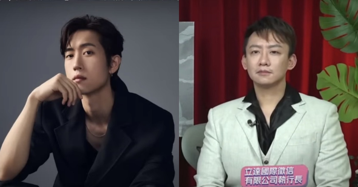 曾接手調查粿粿婚變的在的徵信社執行長謝智博登節目談范姜彥豐三人近況。（圖／翻攝自 哏傳媒YouTube）