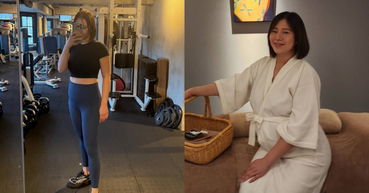 女星劉品言去年11月迎接女兒誕生，產後4個月恢復好狀態。（圖／翻攝自劉品言 臉書）