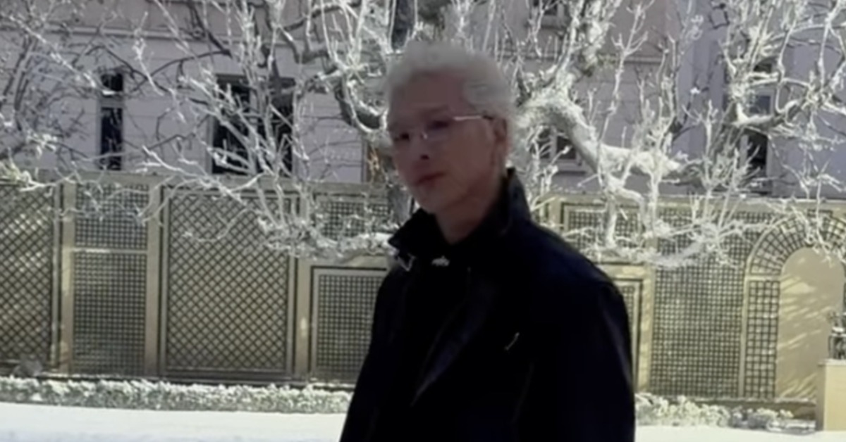 韓國男團BIGBANG成員太陽去到巴黎時裝周。（圖／翻攝自太陽 IG）