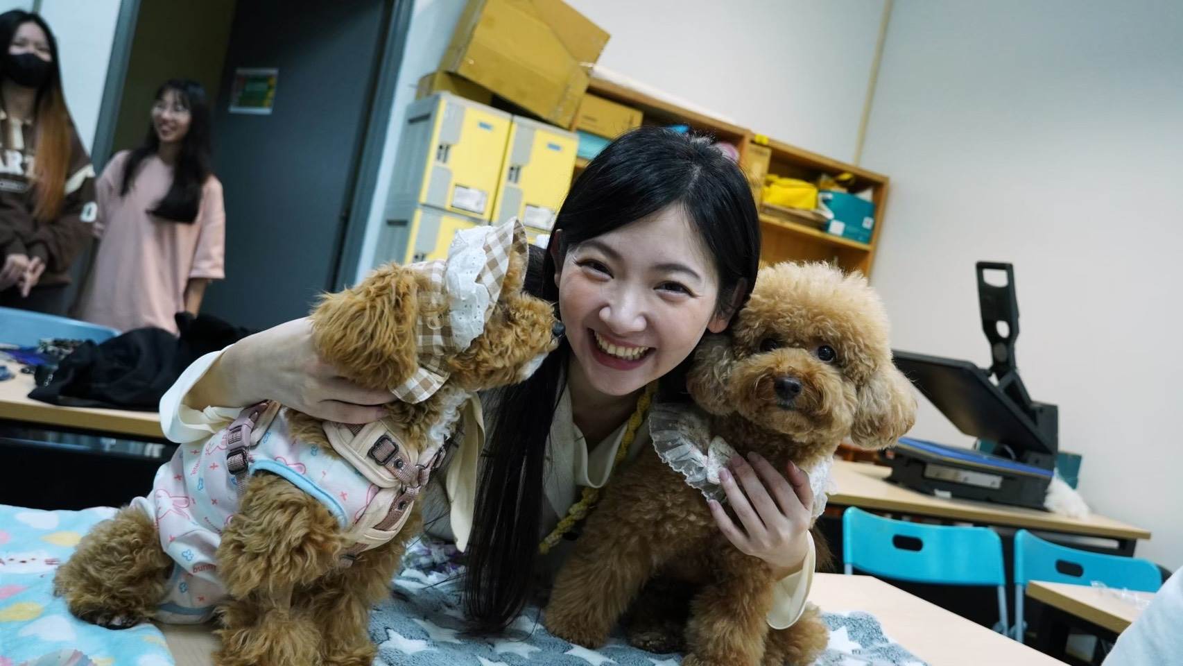 優格姐姐曾一度想結束生命。（圖／東森娛樂）