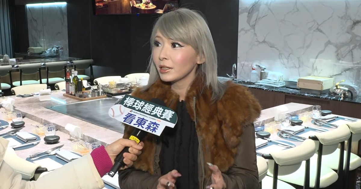 藝人Makiyo近日討論度高。（圖／東森新聞）