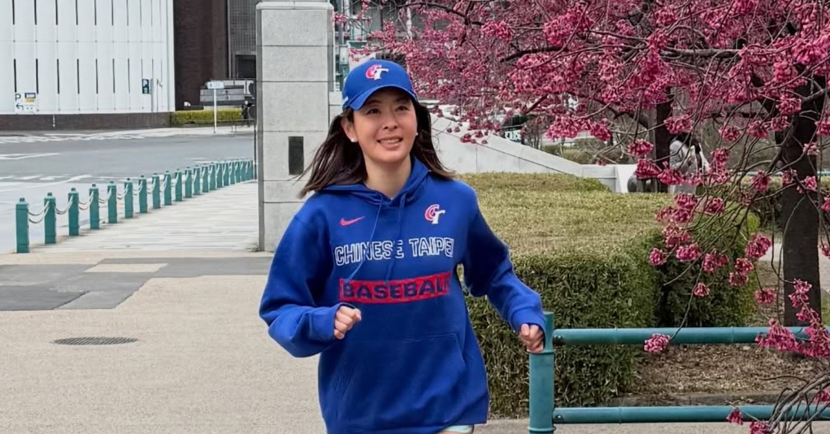 台北101董事長賈永婕在WBC一直為中華隊加油。（圖／翻攝自賈永婕 IG）