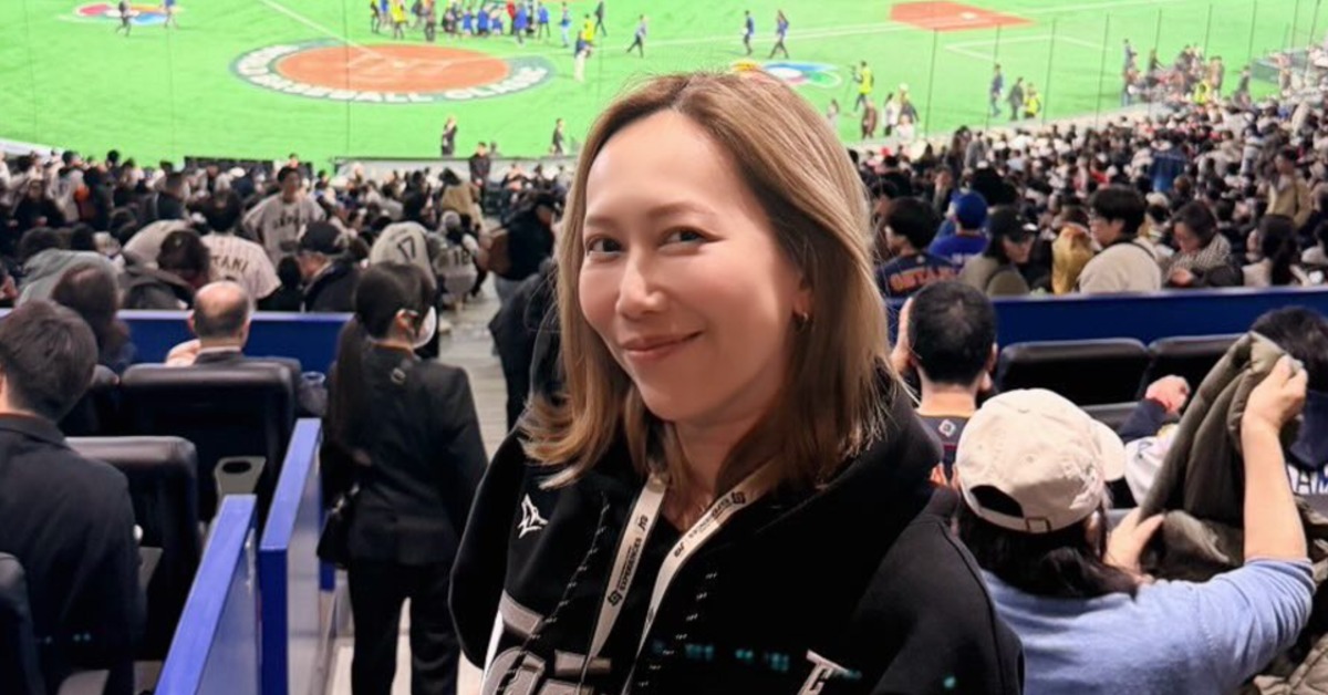 電商女王瑪菲司為慶祝中華隊贏捷克，請5000杯手搖飲。（圖／翻攝自瑪菲司 Threads）