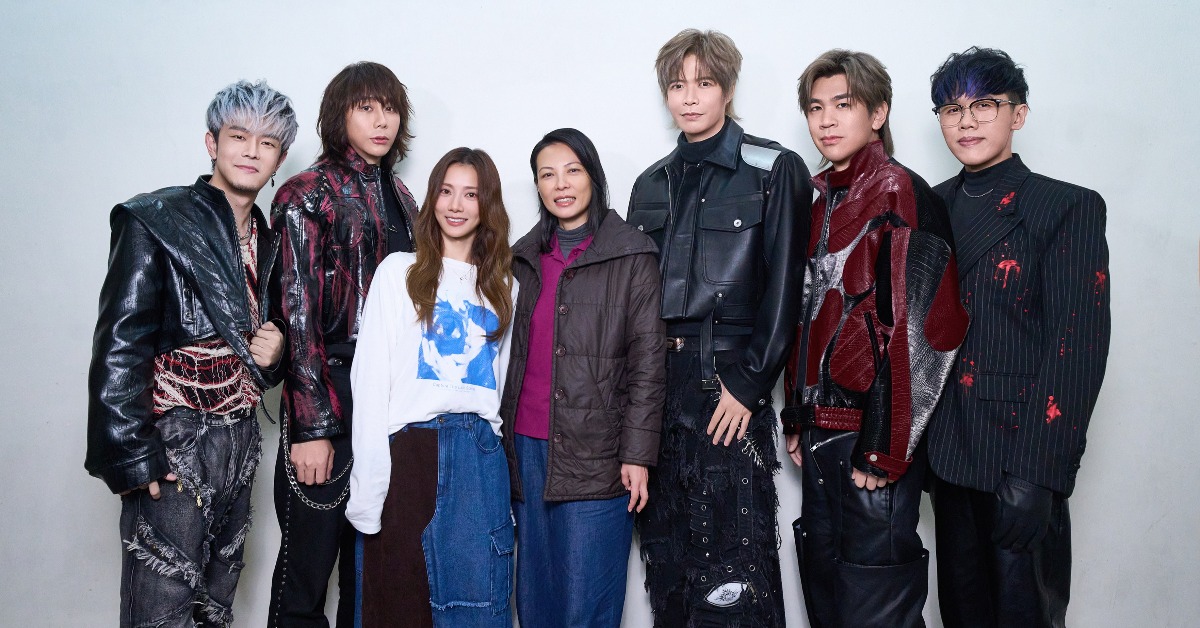 八三夭〈你就是我無可替代〉MV出演卡司阿電、霸天、蔡黃汝、陳孝萱、阿璞、小橘、劉逼。（圖／索尼音樂提供）