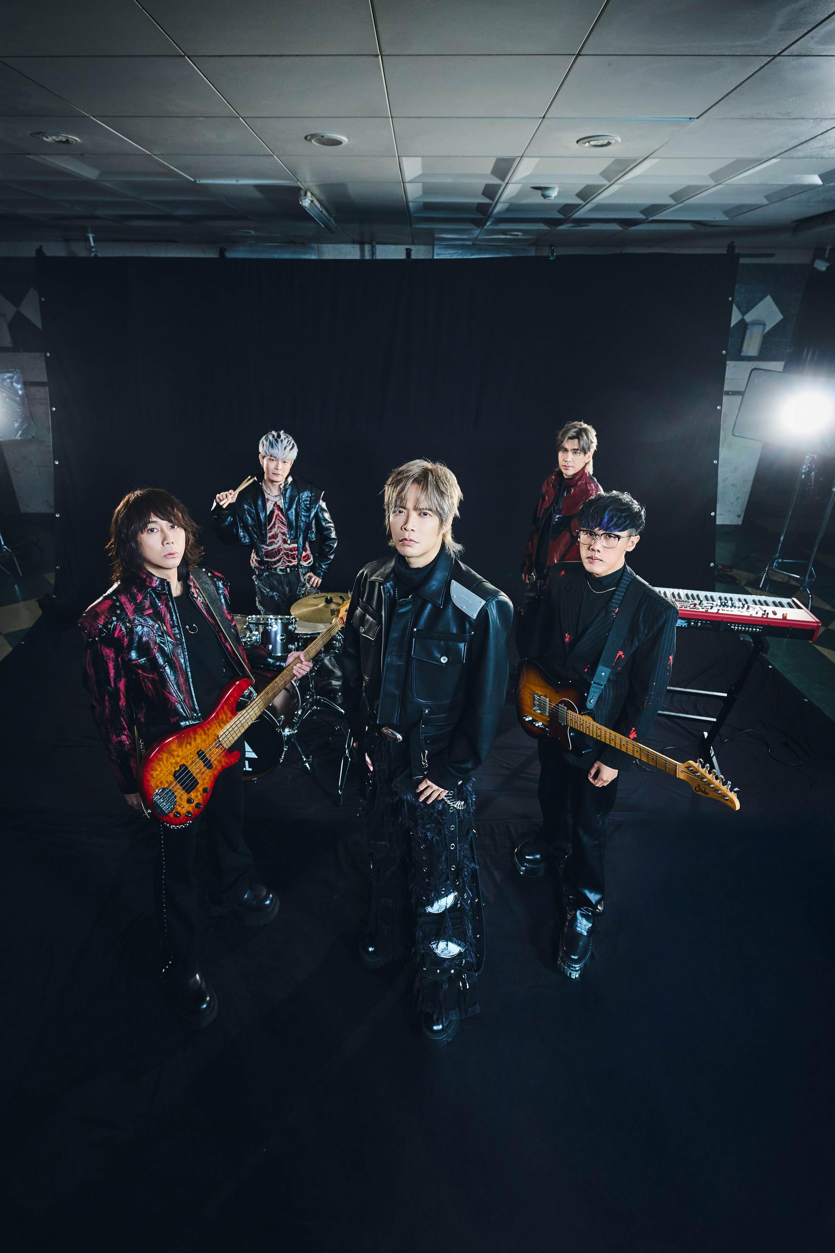 八三夭〈你就是我無可替代〉MV出演卡司阿電、霸天、蔡黃汝、陳孝萱、阿璞、小橘、劉逼。（圖／索尼音樂提供）