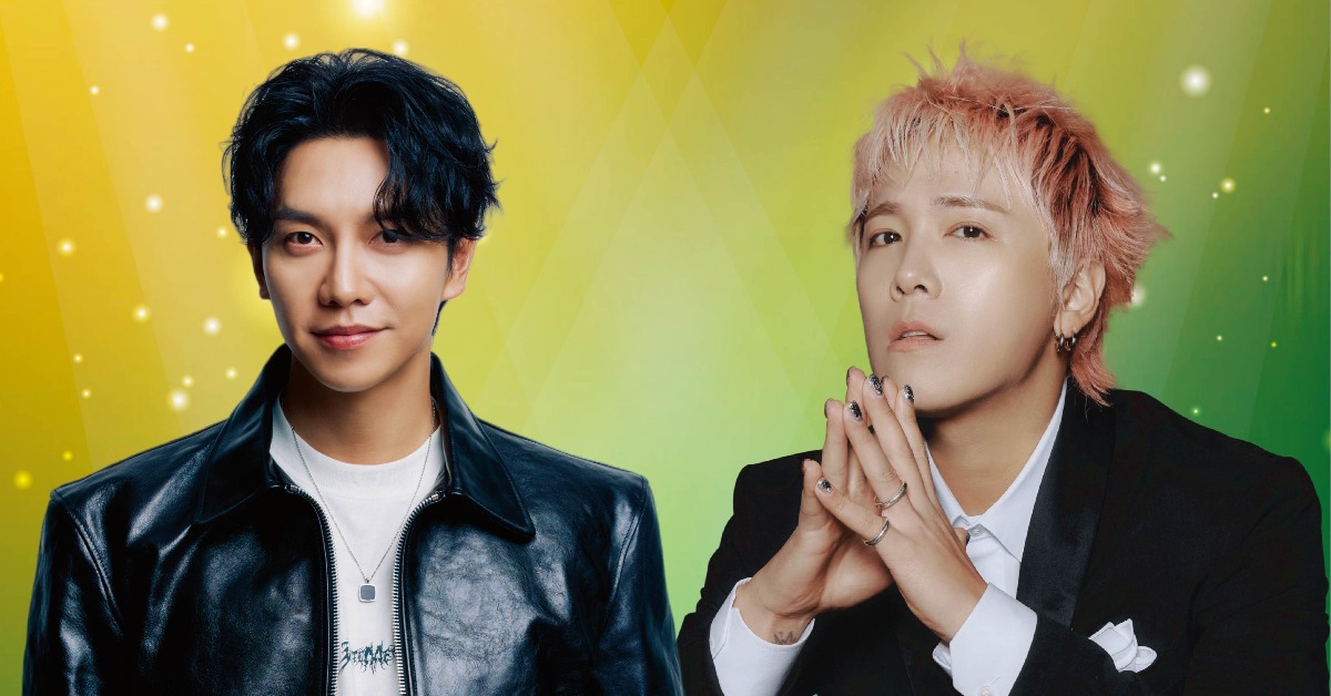 FTISLAND主唱李洪基與韓國全方位藝人李昇基將於高雄合體開唱。（圖／SYL TW提供）