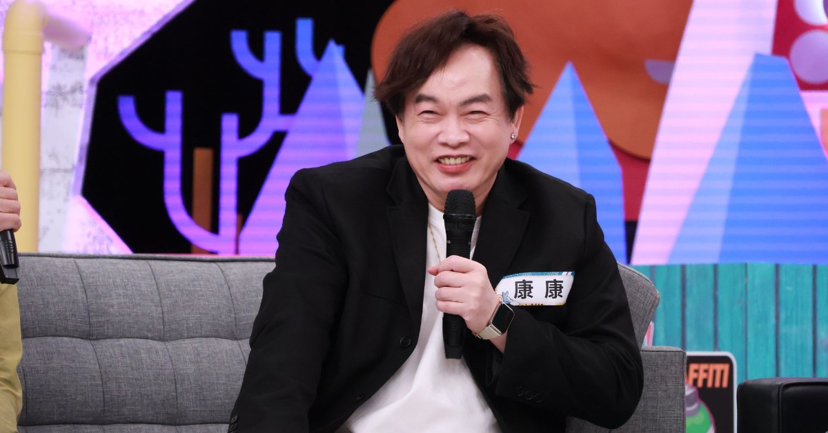 康康日前在浴室跌倒撞傷頭。（圖／中天電視提供）