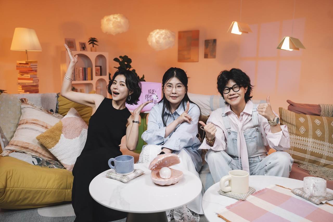 沈感性分享成為YouTuber 後的心路歷程。（圖／小公視提供）