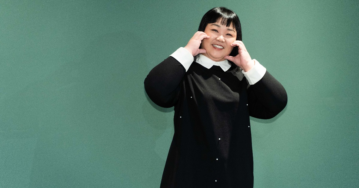 大愛劇《以身相許》廖慧珍飾演大體捐贈者的家屬。（圖／大愛）