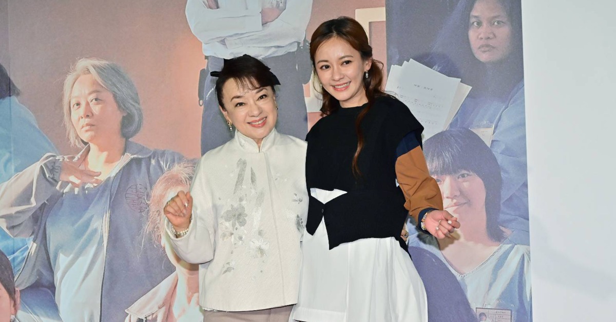 《陽光女子合唱團》翁倩玉、陳意涵同場較勁。（圖／台灣影評人協會）