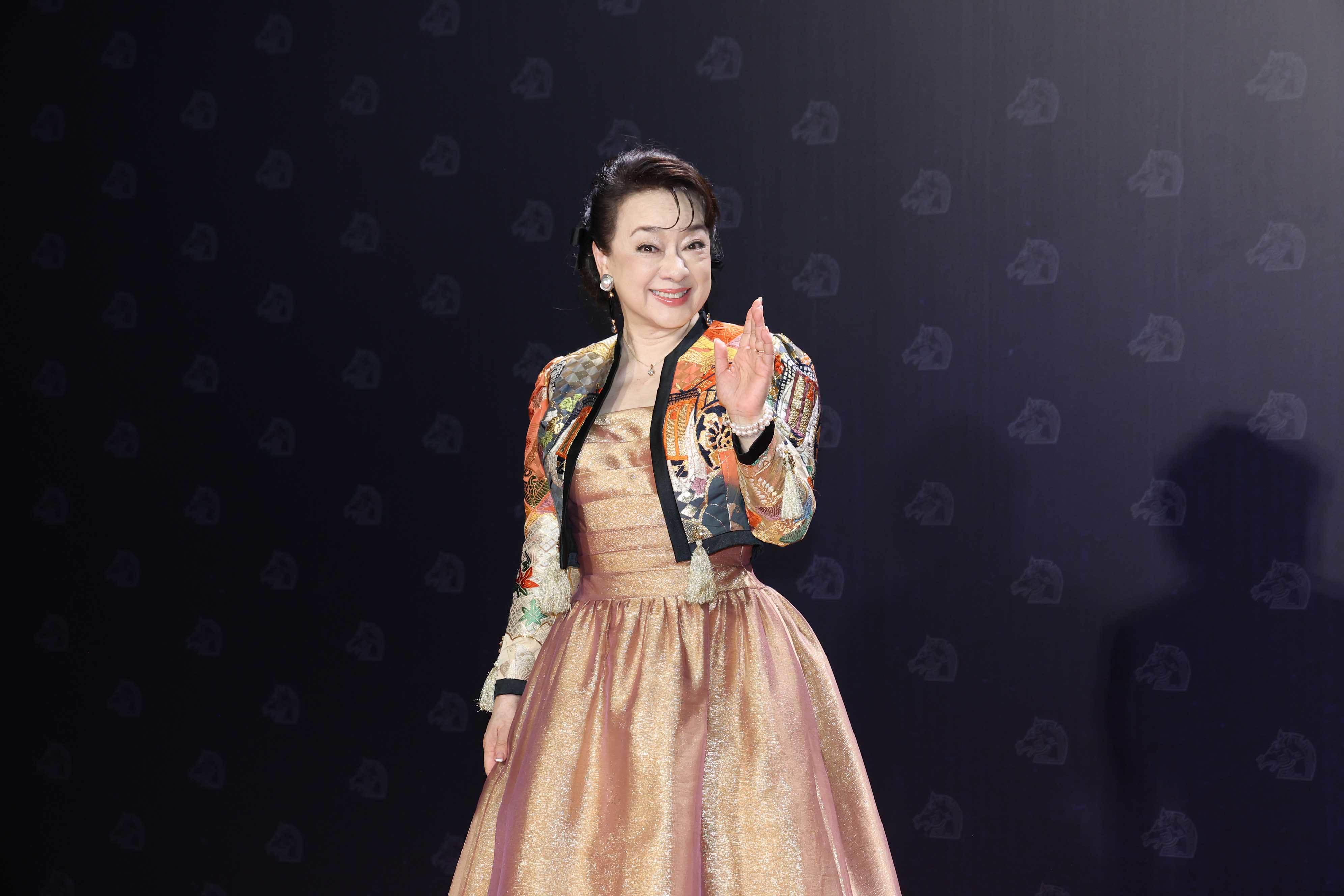 資深影后翁倩玉。（圖／台灣影評人協會）