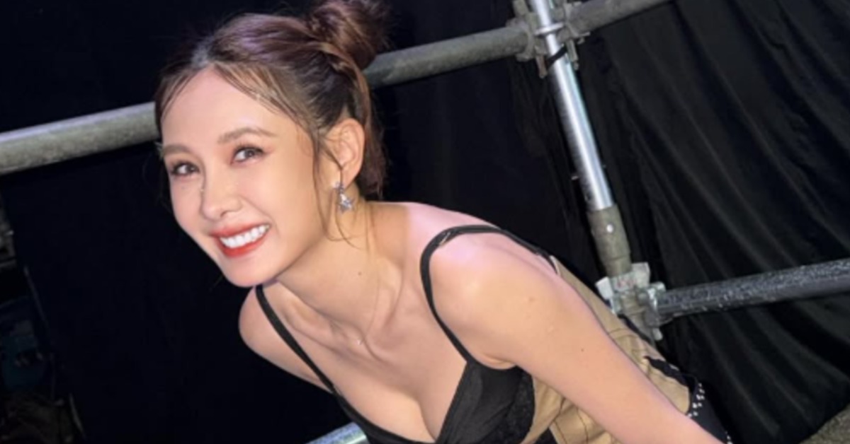 藝人安心亞。（圖／安心亞IG＠xinya_an）