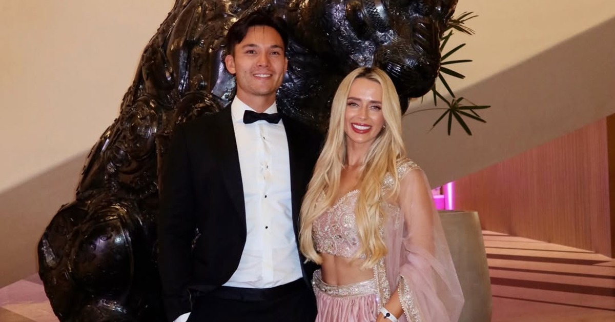 「費仔」費爾柴德首度披上中華隊戰袍，他的妻子也在社群平台暖心應援。（圖／翻攝自@hannafairchi IG）