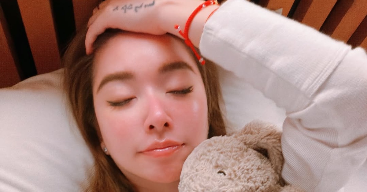 許維恩已完成左乳切除與右乳重建手術。（圖／翻攝自許維恩IG）