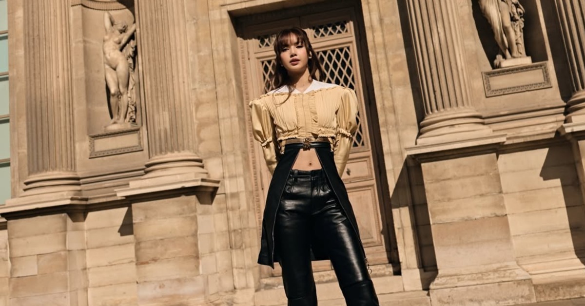 BLACKPINK成員LISA。（圖／翻攝自Instagram＠lalalalisa_m）