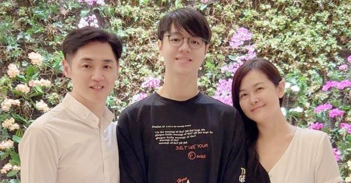 藝人宋逸民與陳維齡的兒子「駿哥」在申請碩士的過程中，收到了7所世界頂尖大學的錄取通知。（圖／翻攝自宋逸民和陳維齡的幸福生活﻿臉書）