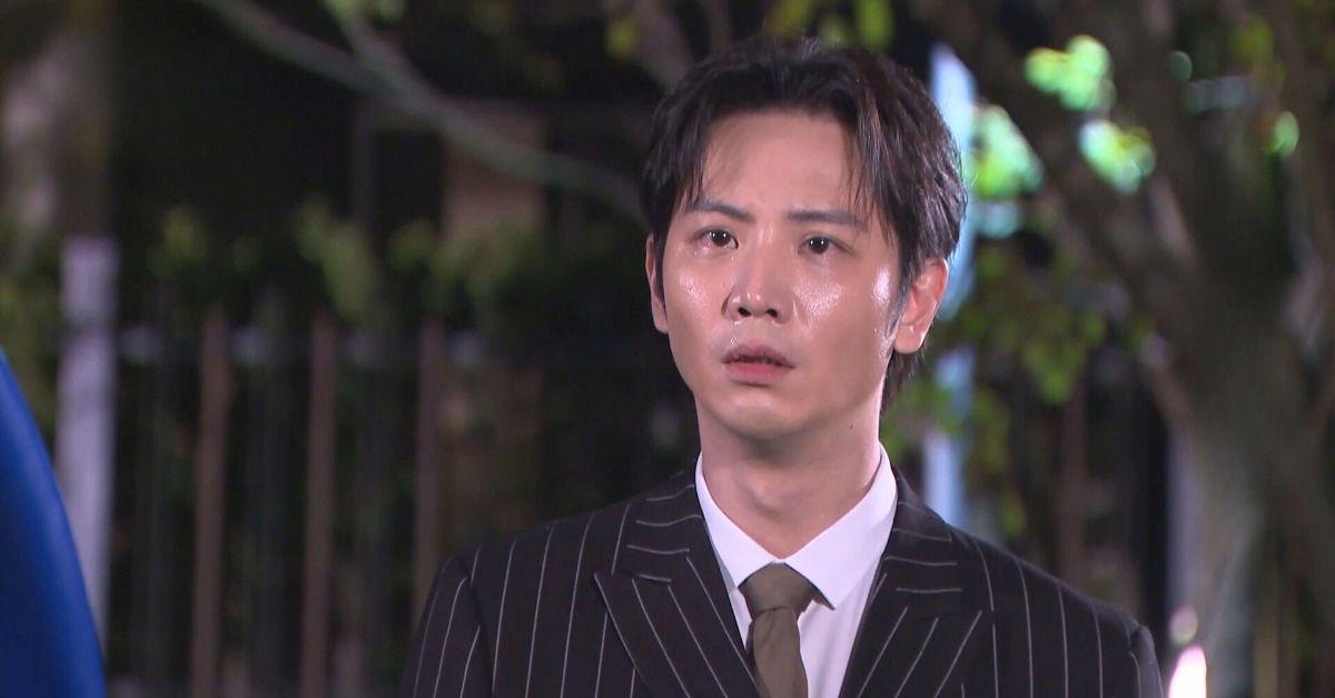 李睿紳劇中愛情出局。（圖／三立）