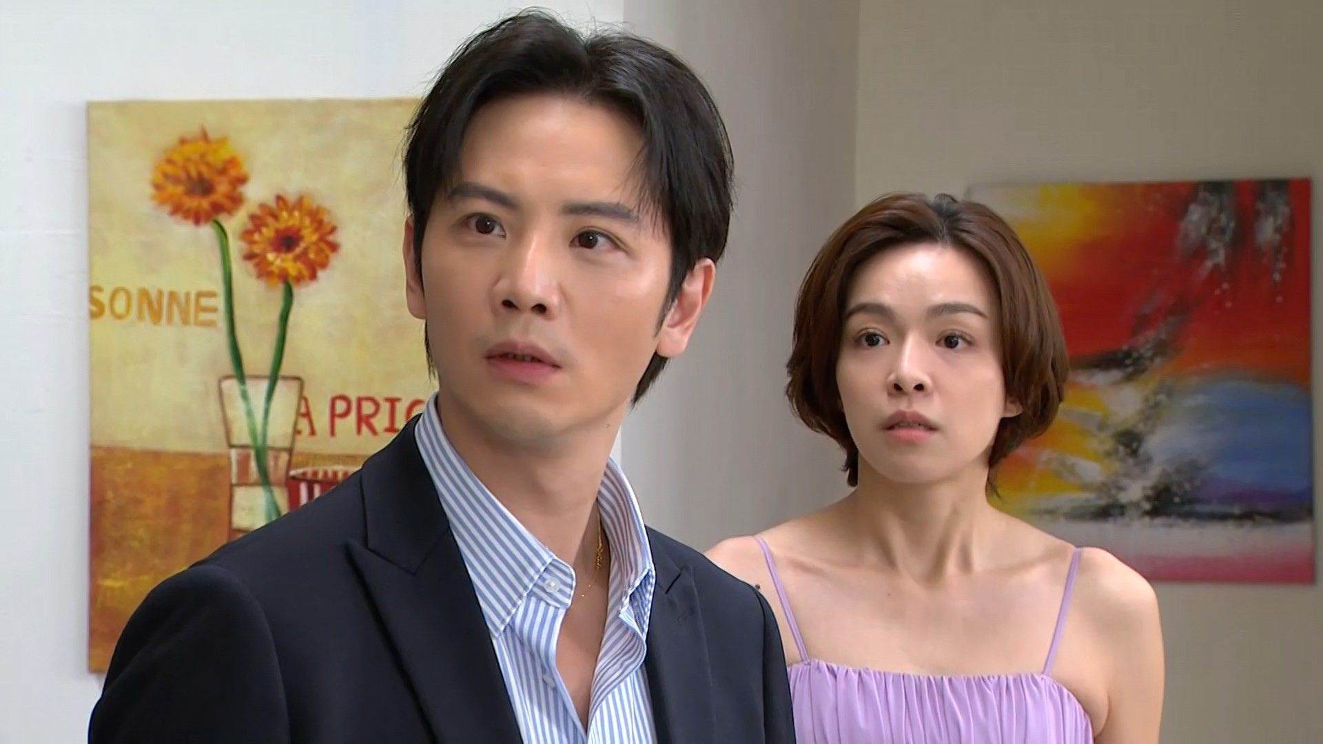 賴郁庭（右）暗戀<a href='https://star.ebc.net.tw/search/tags/李睿紳/' target='_blank'>李睿紳</a>多年決定放下。（圖／三立）