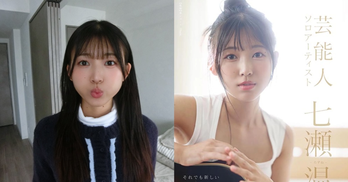 七瀨温轉戰成人片產業。（圖／翻攝自tazuu_ura X、SOD官網）