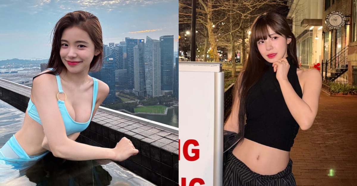 李多慧熱舞影片，警衛意外入鏡成亮點。（圖／翻攝自李多慧Instagram）