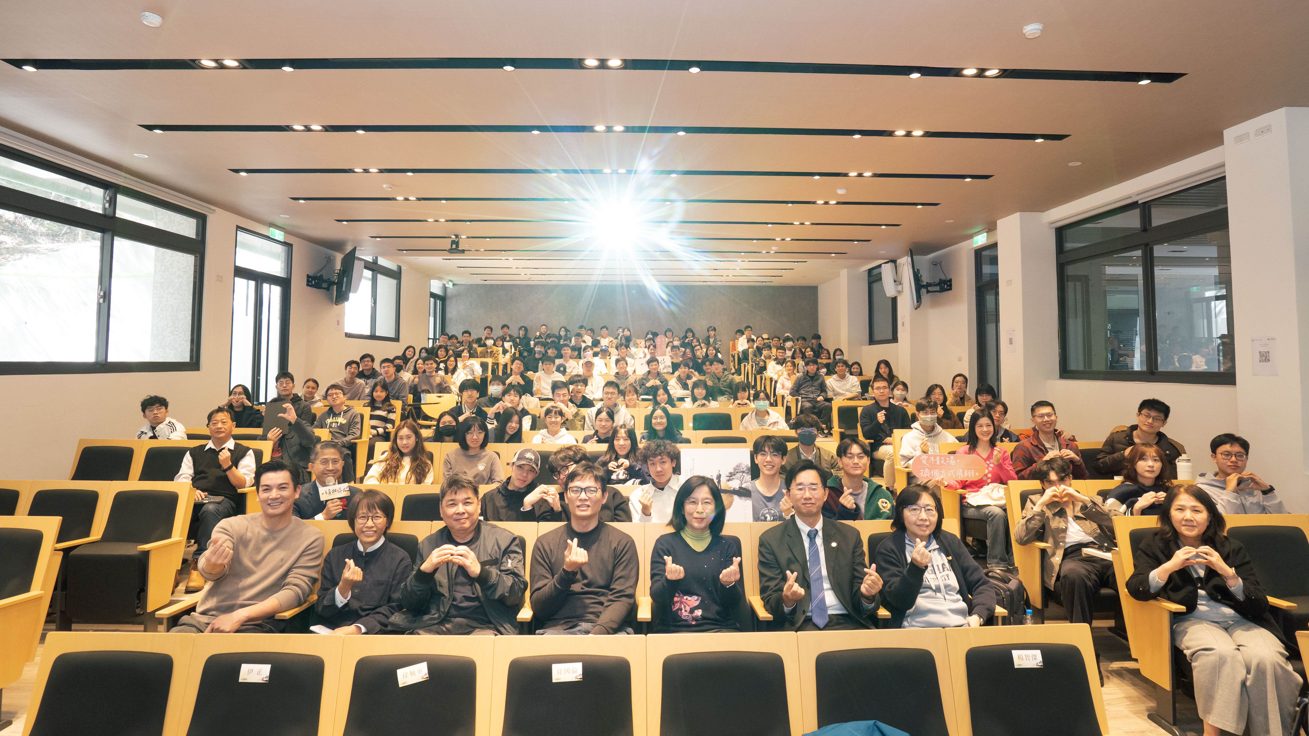《以身相許》國立陽明交通大學醫學系特映會。（圖／大愛）