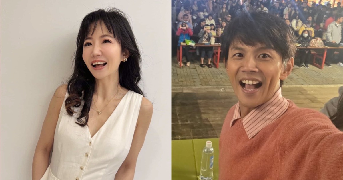 謝忻與阿翔爆發外遇事件後，兩人在演藝圈發展受影響程度相差甚遠。（圖／翻攝自謝忻臉書、阿翔Instagram）