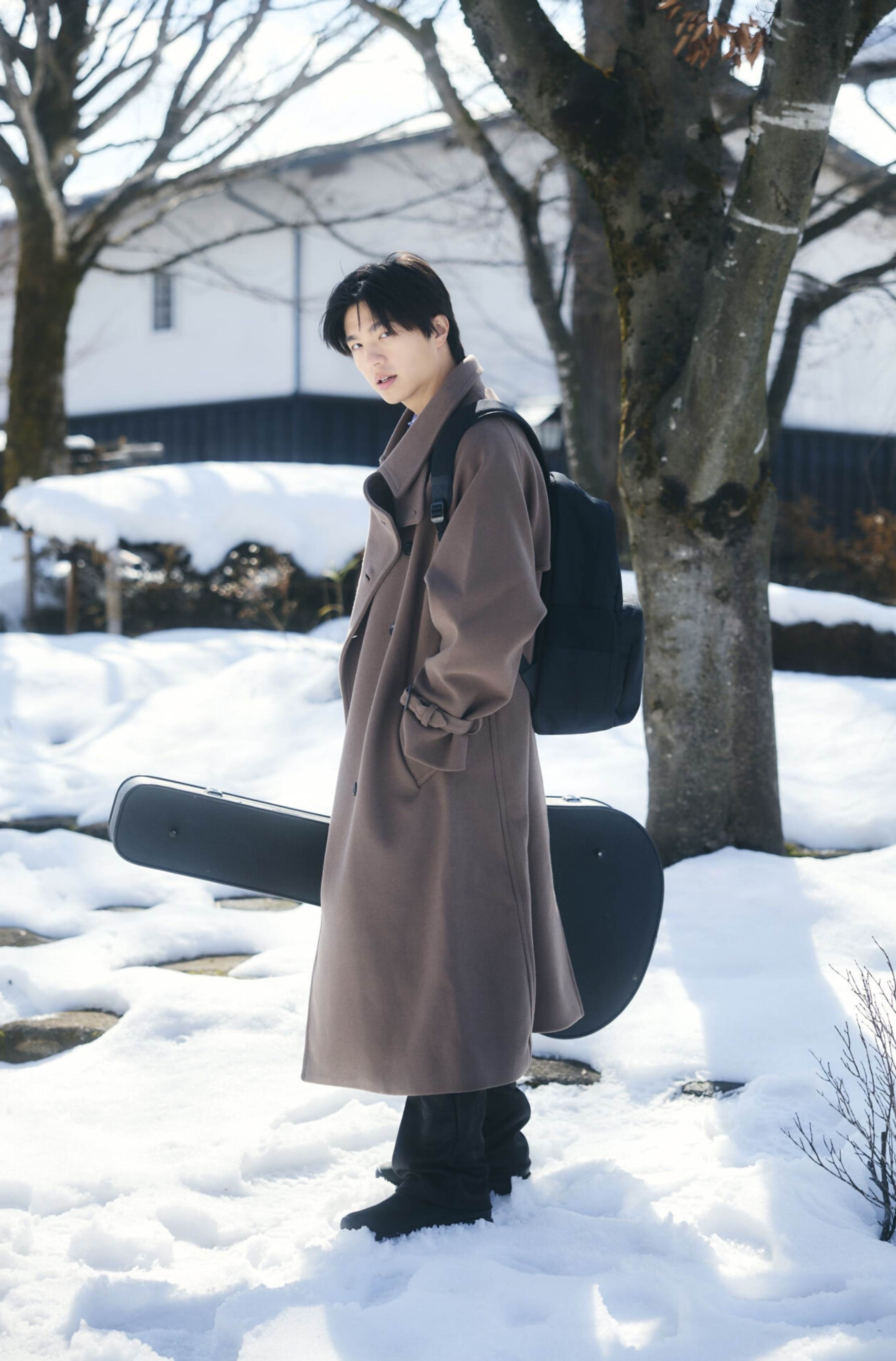 電影《星空之夏》男主角王碩瀚。（圖／映虹影視）