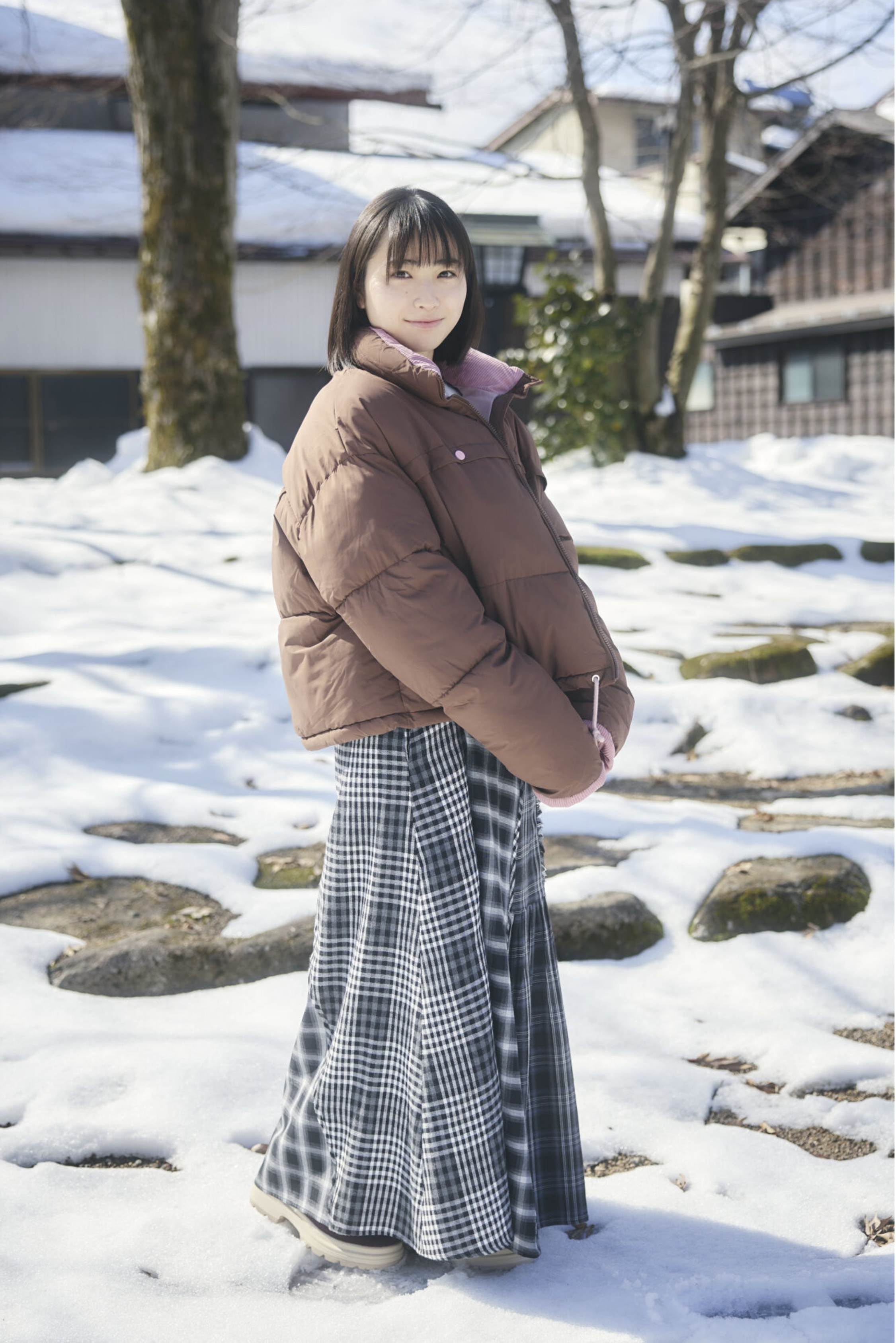 電影《星空之夏》女主角田牧空。（圖／映虹影視）