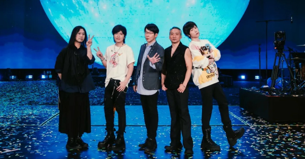 天團五月天日前宣布要唱進香港啟德主場館，卻因29日生日場加場，宣布取消24日首場演出，對此相信音樂今（11）日在臉書發文道歉。（圖／相信音樂提供）