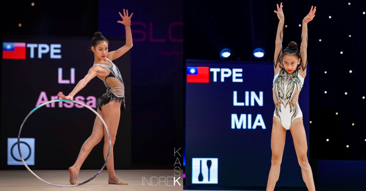 星彤放棄全美韻律體操冠軍代表美國出賽資格，回台參加國手選拔。（圖／瑞星體操協會）