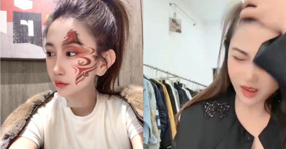 39歲大陸網紅網紅王炸姐在直播時劇烈頭痛，從發病到離世僅短短10分鐘。（圖／翻攝自微博）