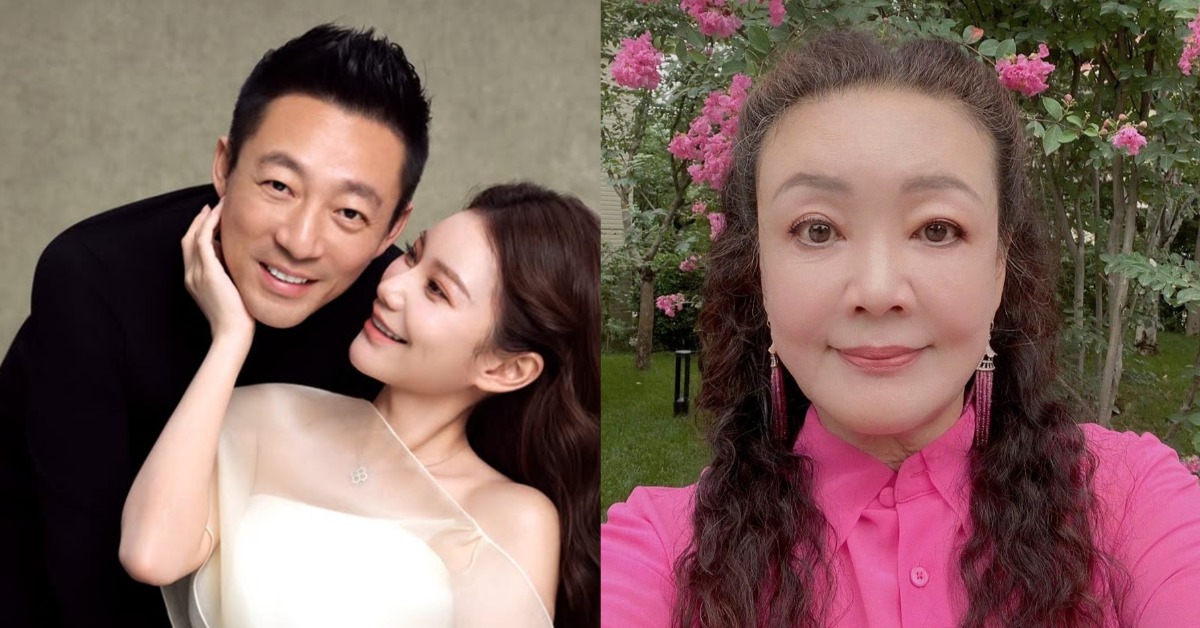 汪小菲不滿張蘭曬孫子餵奶照博流量、立人設，直播放話：「我姓汪不姓張」。（圖／翻攝自馬筱梅IG、張蘭微博）